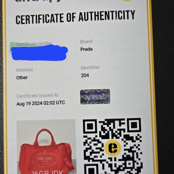 Prada Canapa Logo Satchel Pink With Strap And Entrupy Certificate - Picture 16 of 17